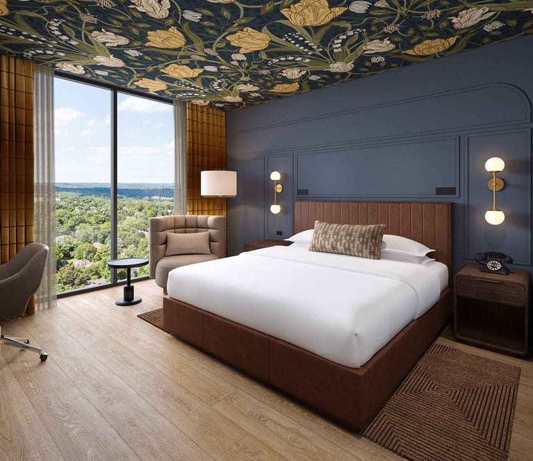 The Brandywine Interior