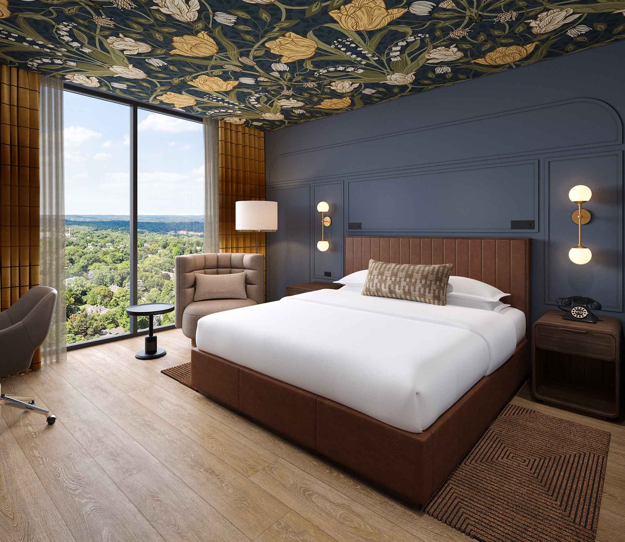 The Brandywine Interior 