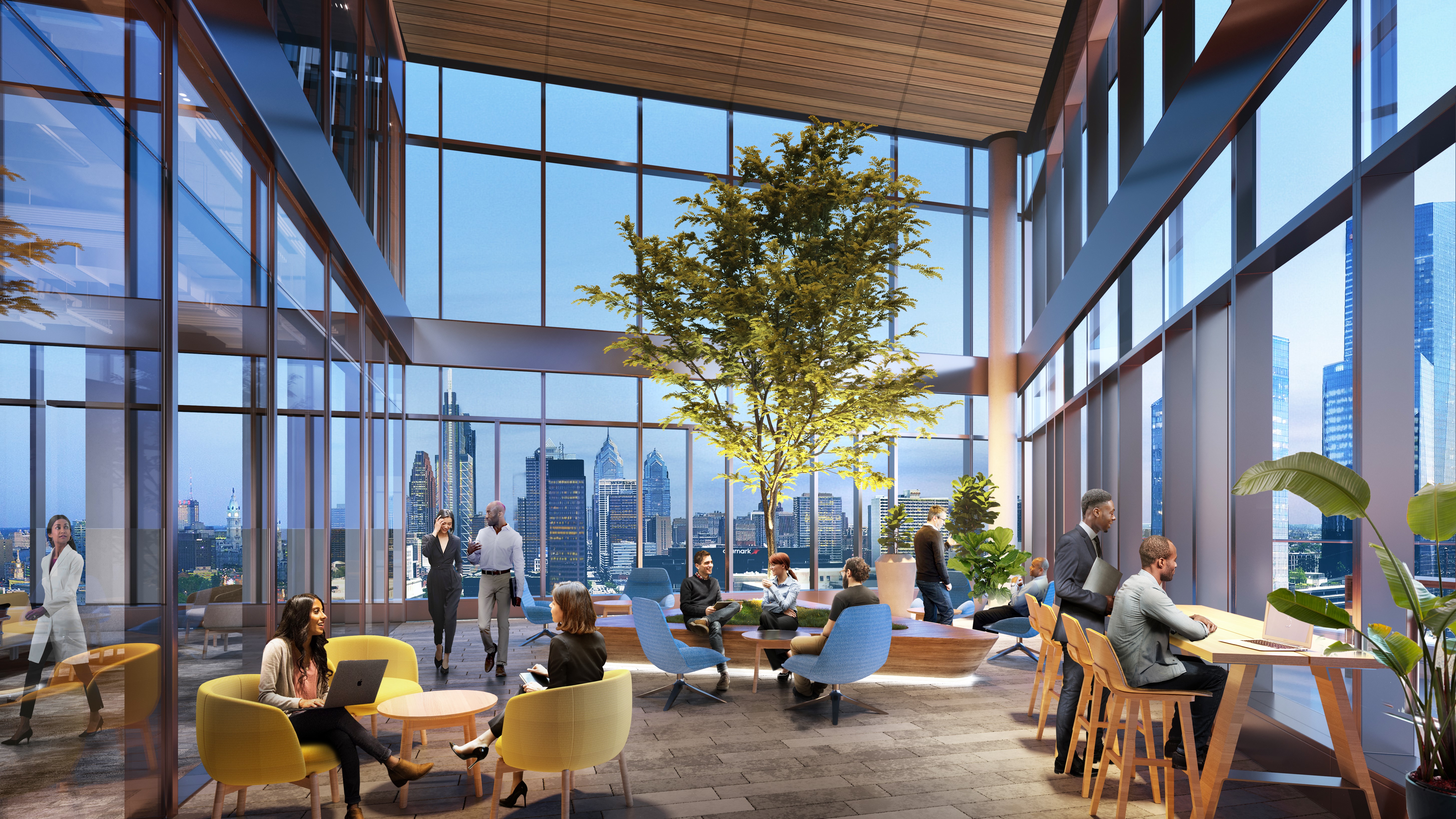 Design of Brandywine's proposed $300M Schuylkill Yards life sciences building takes shape