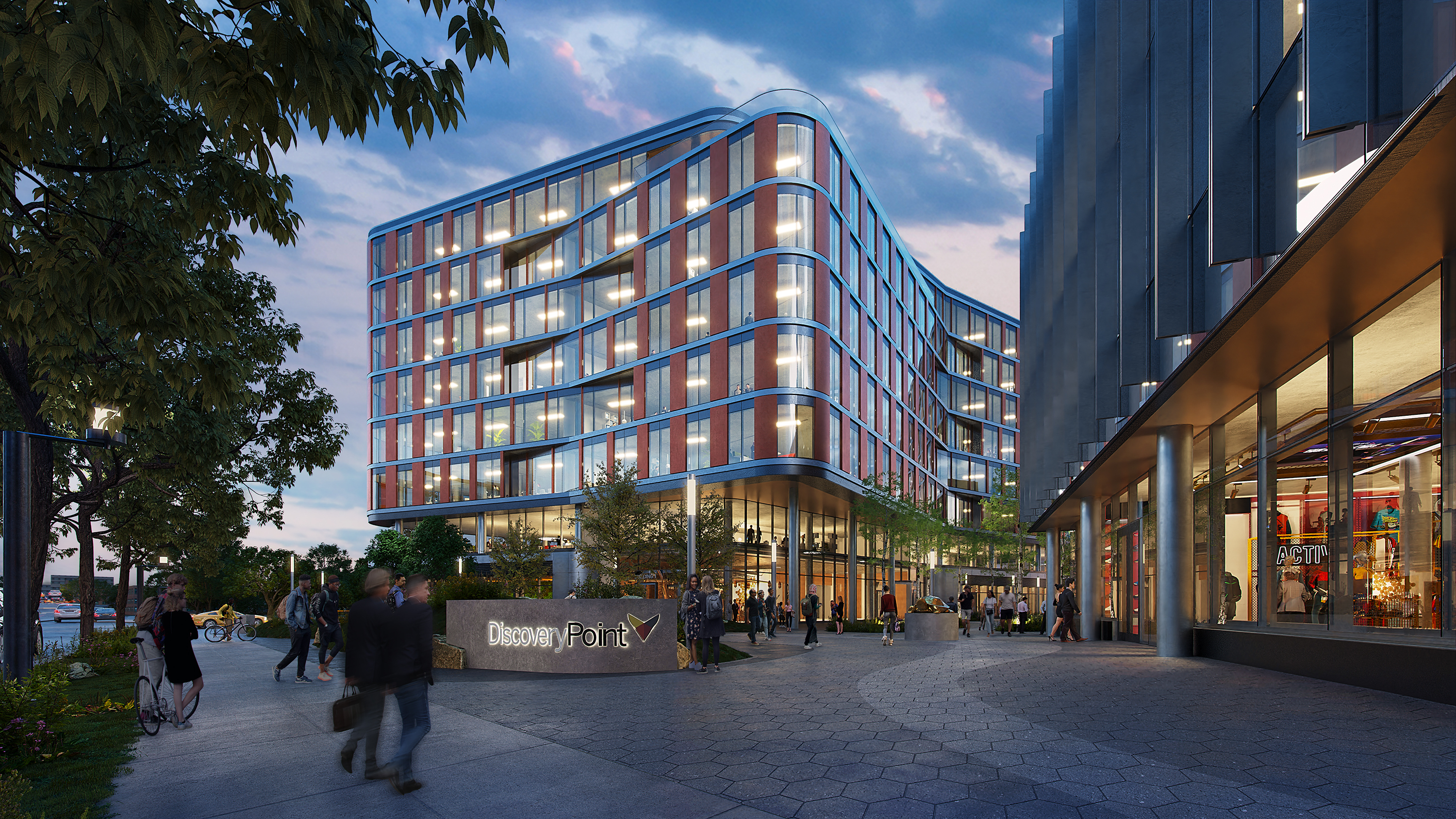 Discovery Point: Meet The New D.C.-Area Development That Joins Local Talent With National Business