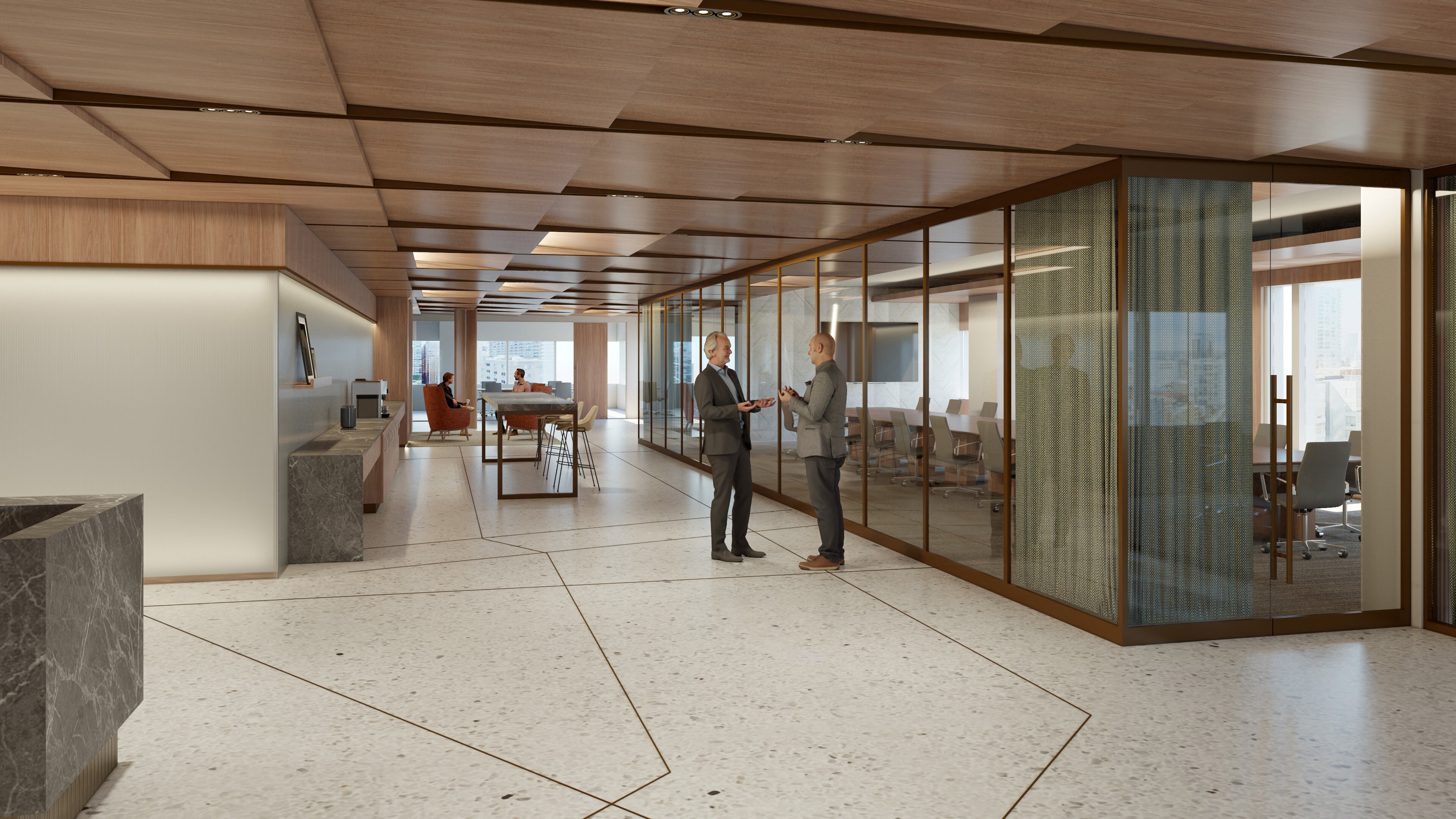 Fox Rothschild Creates a Forward-Thinking Workplace at Commerce Square