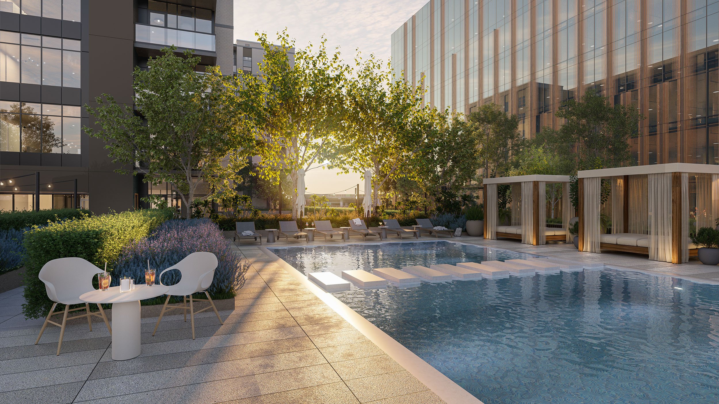 Brandywine Realty Trust & ZRS Management Unveil Solaris House, New Multifamily Project at Uptown ATX
