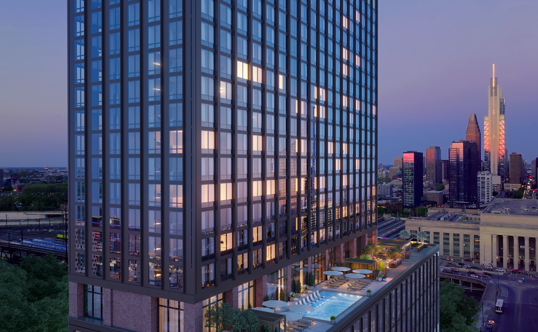 All About Avira, Schuylkill Yards' First Residential Offering