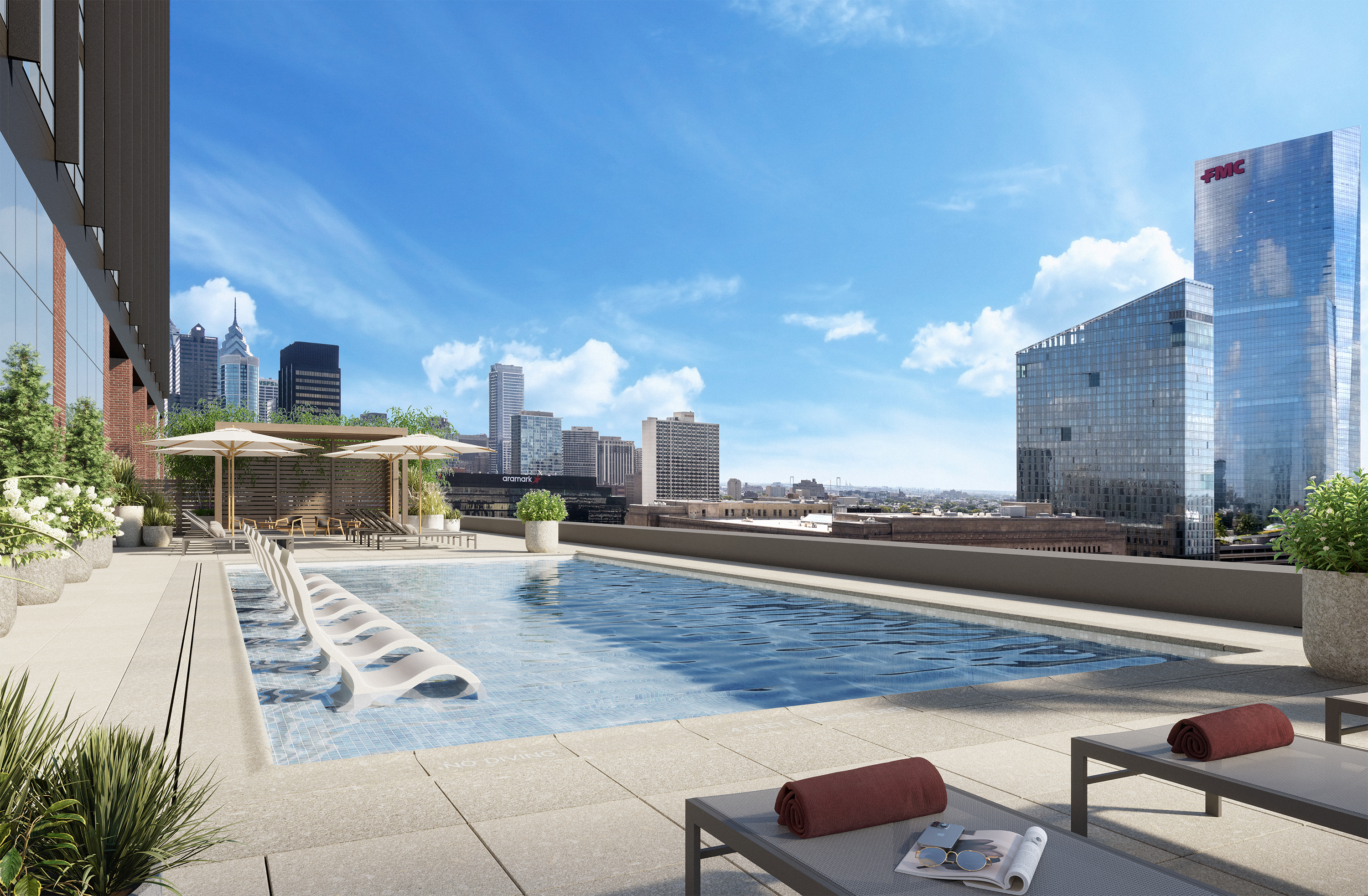 Brandywine Realty Trust & Gotham Organization Reveal First Look at New Residential Project, Avira, in Schuylkill Yards