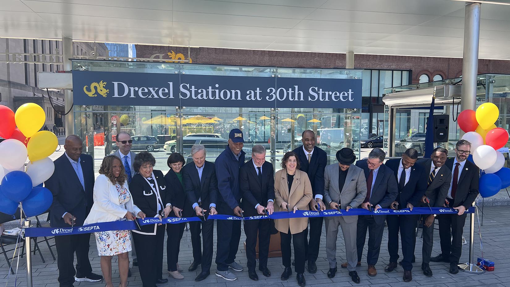 Renovated Drexel Station at 30th Street Welcomes Customers in Schuylkill Yards