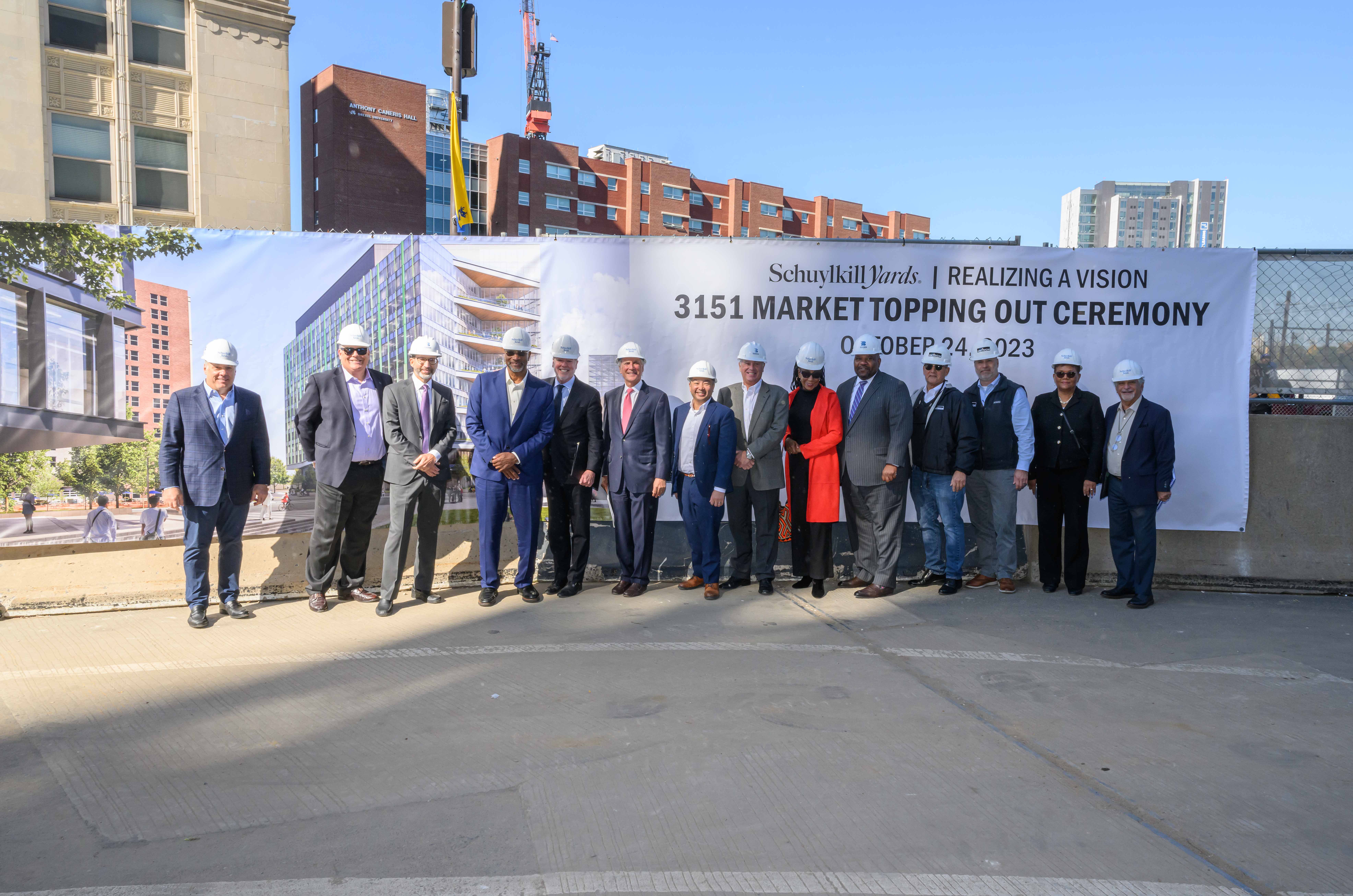 Realizing a Vision: Schuylkill Yards Milestone Celebration